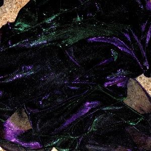 Costume Scarf & Sleeve Glove Perf4 Disney Villain